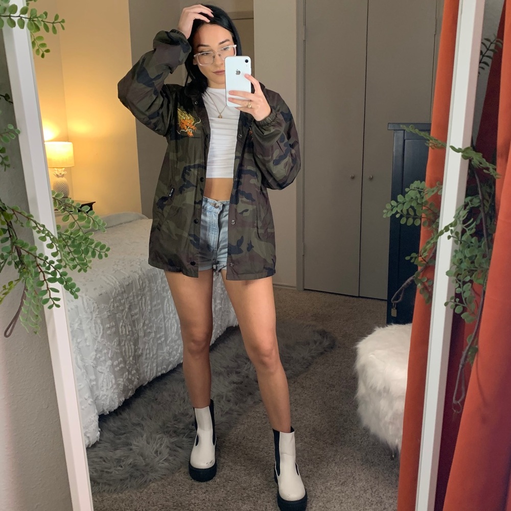 Huf Camo Jacket